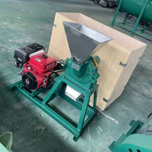 出口齿柴油粮壳食粉碎机铸铁盘粉QPG碎花生调味品粉机碎机