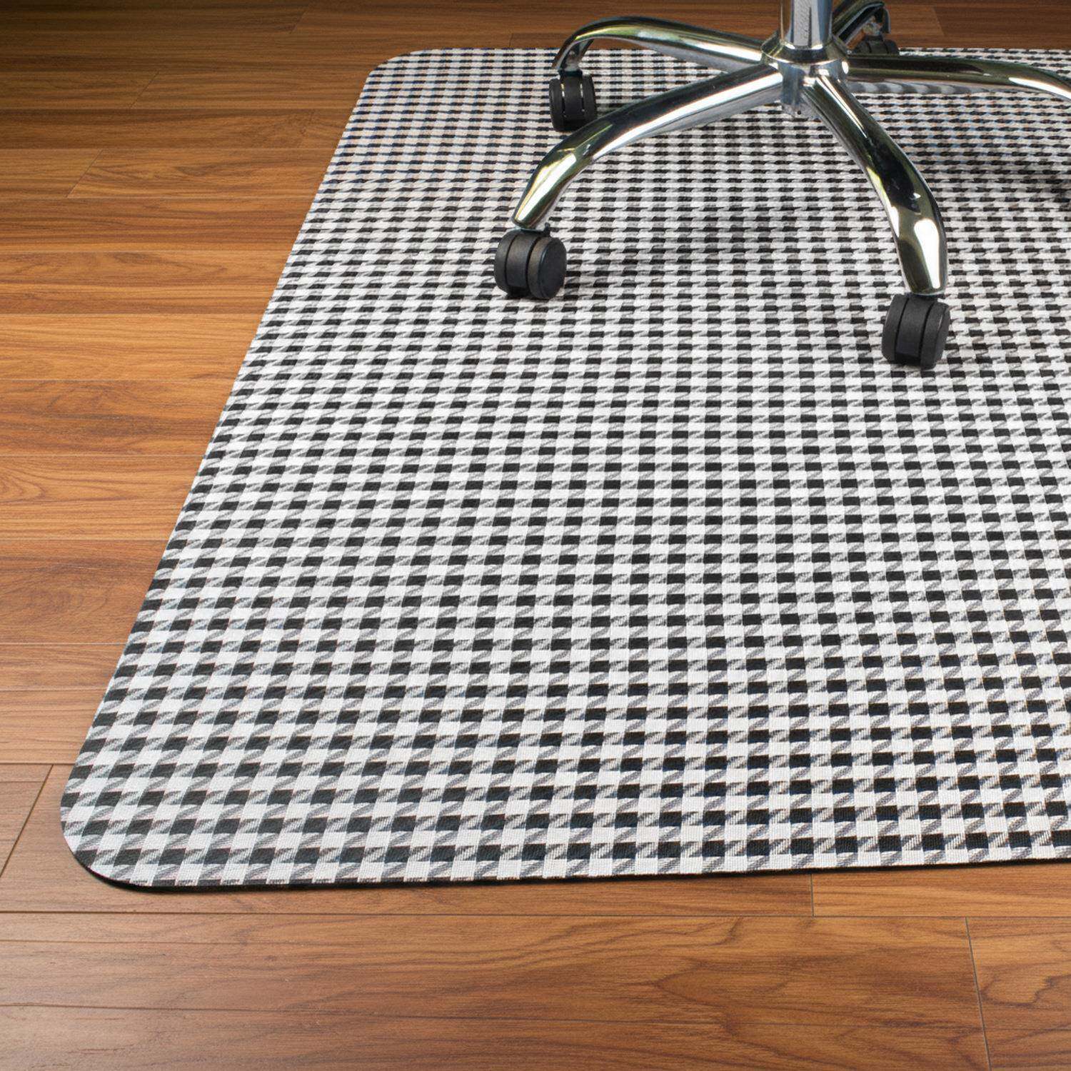 电脑桌椅子地垫板保护DDMATS椅转防滑垫新垫品特斯林材