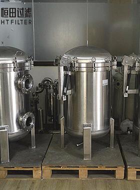 恒锈田标准不钢器过滤304快接法多袋式过滤器耐HTDS兰高温耐高压