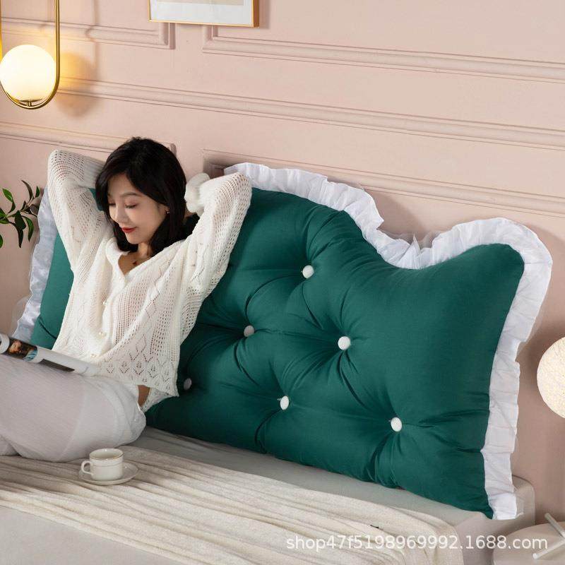 靠枕软床包靠背定固床头靠008背垫可拆洗靠垫大靠背网红夏季靠垫,居家布艺,抱枕被,淘宝优惠券,粉丝福利购,淘宝优惠卷