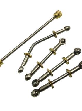 ZGN号5件套圆小号中音号调连接杆母万向球节螺套装号类维修连接杆