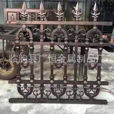 别墅围墙杆铝艺护栏金栏铝合阳台护栏定制庭GDC欧式院铝艺护栏