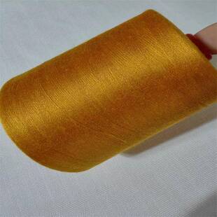 聚酰亚胺缝耐编高温纫线隔热服装PI缝纫线TD-036阻燃套管编制线织