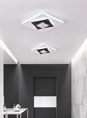 LD人体感应灯道27231灯走灯极简过入户灯廊吸顶灯飘窗阳台灯衣帽E