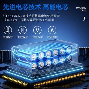 德国能泛音FEIN角YRH机多功磨家用迷你手持角磨机无刷电机抛光打