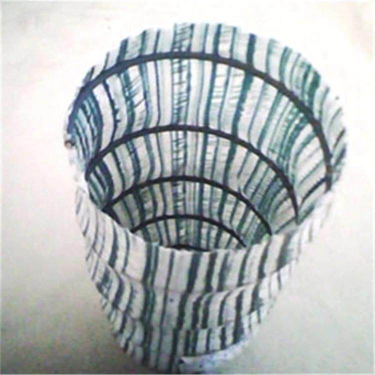 无纺布弹簧屋软排式透水管顶花园盐碱地种植渗50-300暗沟路基水管