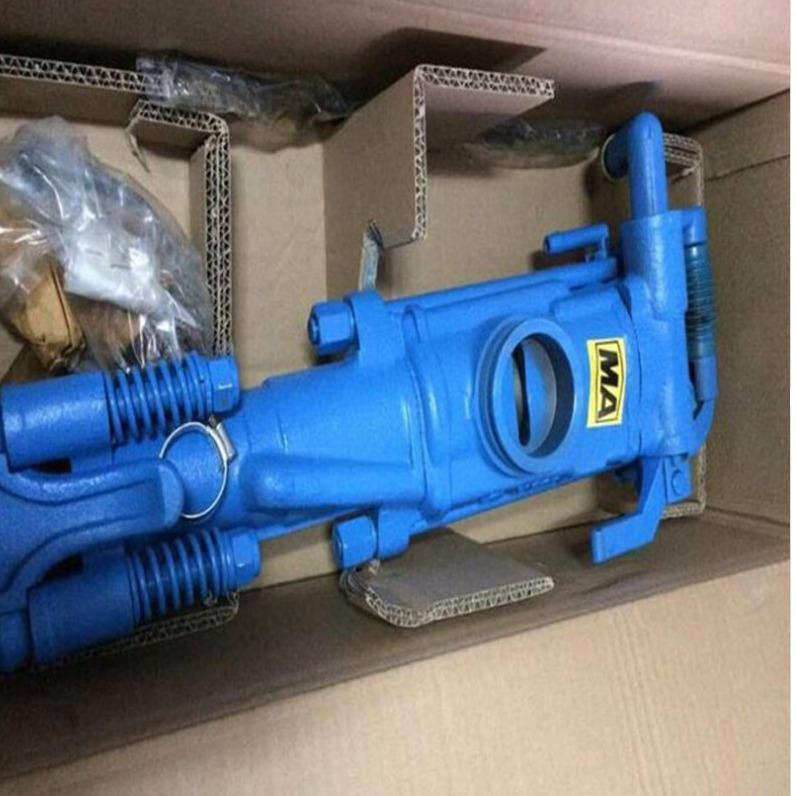 碎YT27YT27气腿式岩凿岩机矿用采隧道开风钻手持气动破钻孔手持凿