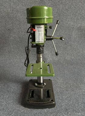 13196小型台钻v工业220台式打孔多功机能大钻功率床