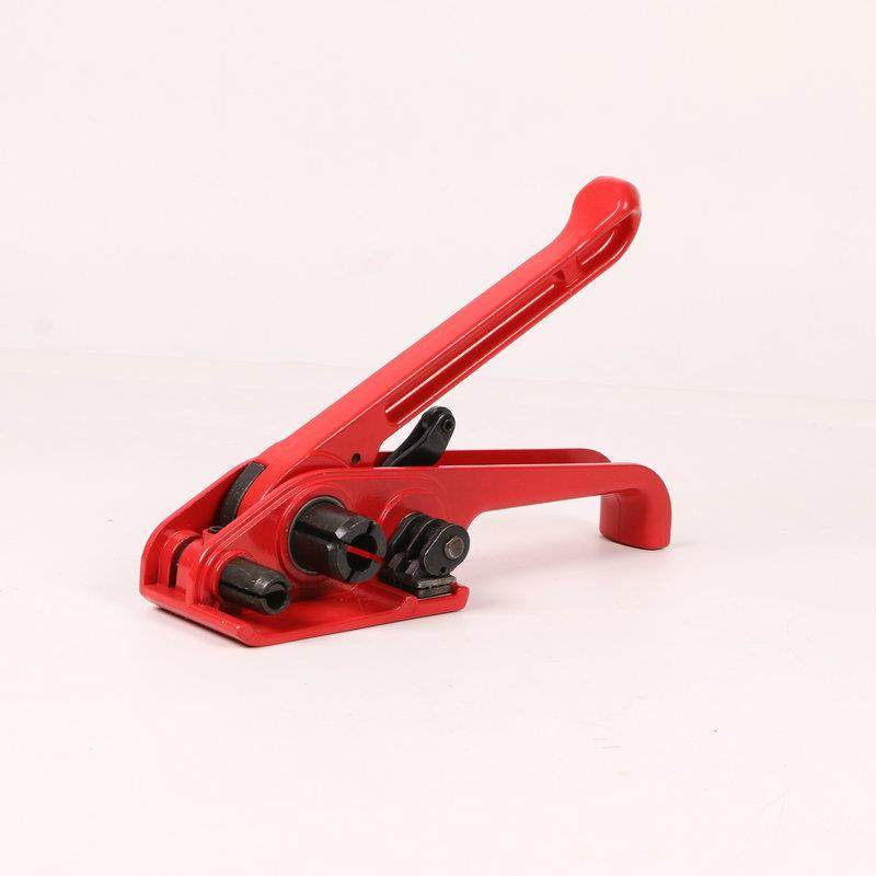 塑钢带打包器通款拉KHA紧包器黑色圆管夹子手工捆扎装紧拉器现普