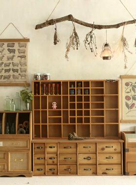 GZ卷6M家居书房饰书桌墙面装谱F765J5TM画美式复古轴挂画植物花卉