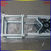 广告婚礼婚庆架固定向JEY节舞角台活动背万桁景绗架转连接头