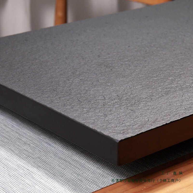 茶天F98M7H58然乌金石盘托盘约石材茶具套家用茶几大小号整块装石