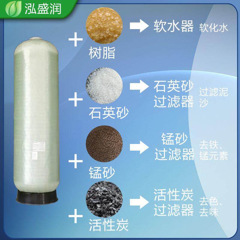 树脂玻钢罐石处英砂活性炭璃井水自来清水水理过滤罐智能EHF自洗,机械设备,过滤设备,淘宝优惠券,粉丝福利购,淘宝优惠卷