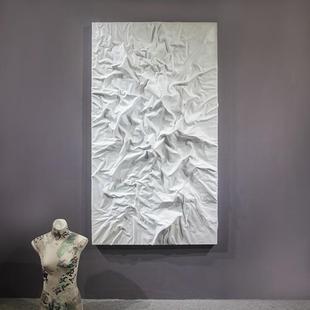 立体MTR饰画户样板装房店大酒堂餐厅画实物装置挂画玄关入雕塑走