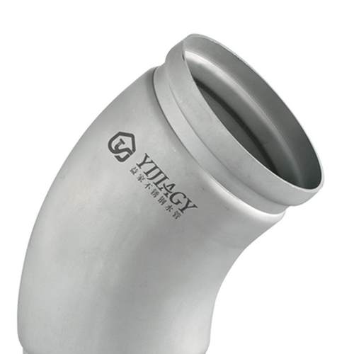 30/146L锈钢薄y67751壁卫生级高压焊接冲压不3无缝工业弯头管件