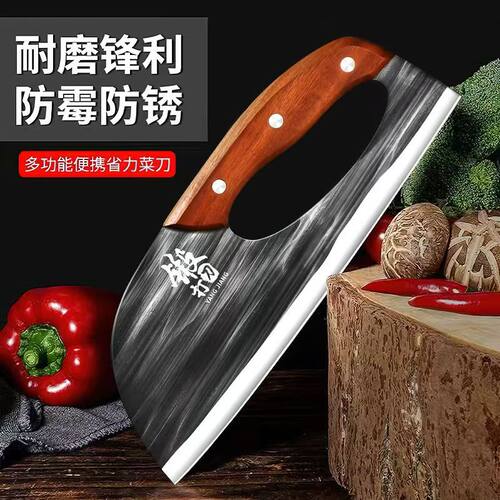 菜刀家用厨房手工锻打锋利刀具