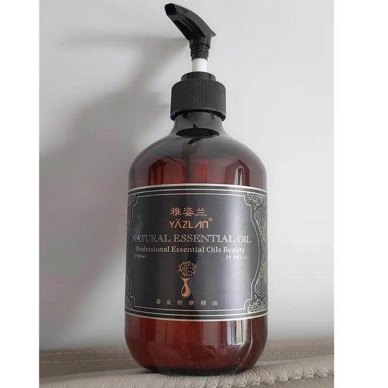 雅姿兰玫瑰精油身体按摩油肩颈开 背刮痧油按摩精油滋养嫩肤推拿