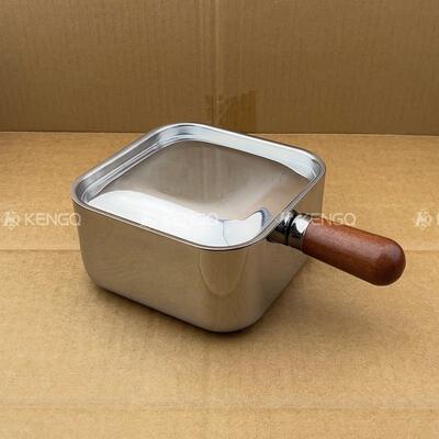 316不锈钢泡面碗食品级碗可加热带手柄多用碗打蛋甜品沙拉碗
