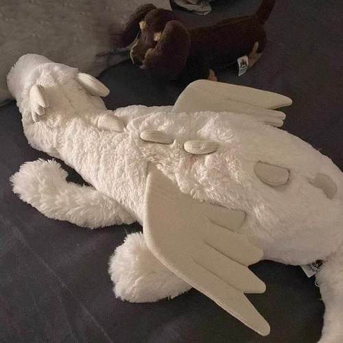 日本精工玩偶抱枕飞龙玩偶恐龙毛绒玩具床上睡觉抱枕柔软公仔男生