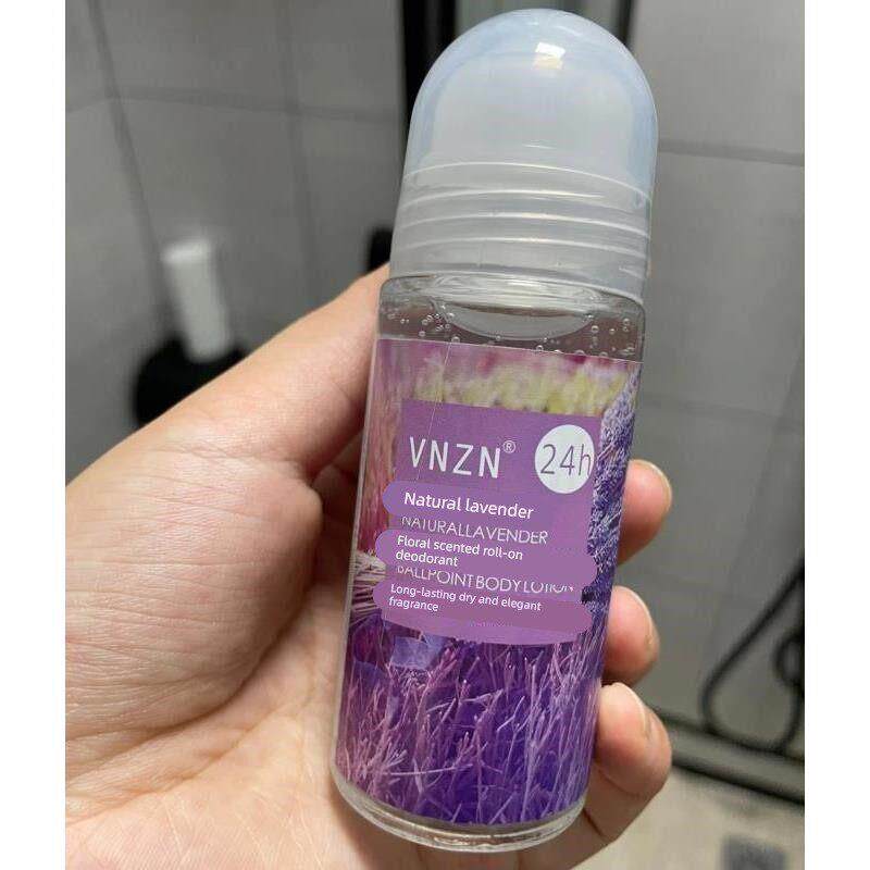 VNZN花香走珠香体露持久干爽淡雅香氛男女可用玫瑰薰衣草甜蜜花果