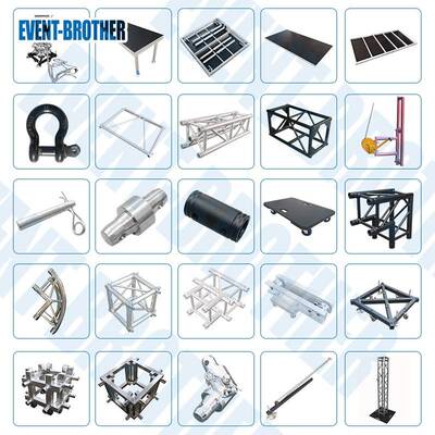 移动桁铝合架金插TS-300B销架大型拼舞重台搭建路演灯光承结实升