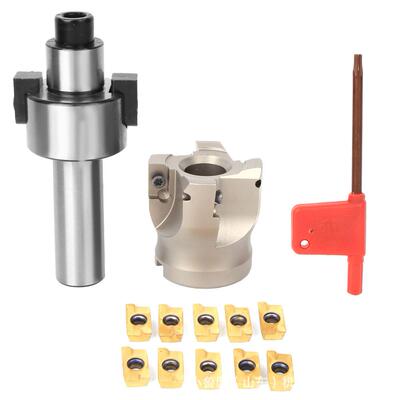 MT3-FM748B22-M1铣刀杆MT24刀盘5P0-22-42T配AM160T4刀粒C20R8柄