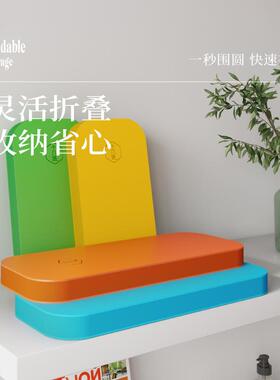 十纸家具折家叠沙发边凳小户型多ST01-281八换鞋凳子巴胺客厅居收