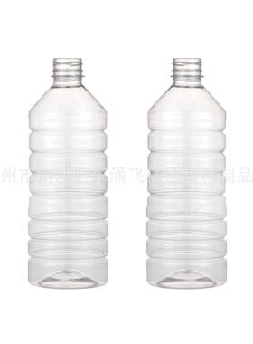 果汁瓶塑料水1升000毫圆LKO形塑料瓶矿泉瓶瓶1升1公斤