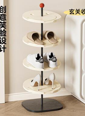 DD2475鞋家用省简易空间室内多层鞋收纳架子宿舍入门小型夹缝架大