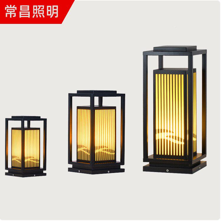 太阳能板锈钢丝仿云草灯不铁艺地灯小区售楼处拉柱头灯RV-C-018具