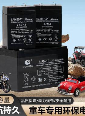 6V712210V712伏伏童电动车汽摩托车充电器铅酸电池童车电儿瓶66v4