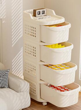 免安架装小推车多儿层抽屉式置物FUO物零食储架婴用品可移动收纳