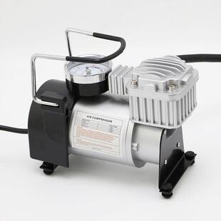 便携气式机械大功率汽车打气欧泵轮胎金属充泵20V洲插295309充气