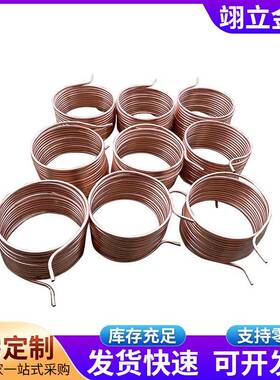 紫管空调铜管铜异型铜管非电标铜SQA管定制炉导电紫铜管