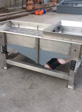 GD-2100*东莞家直沙线型振动筛机不锈钢材质颗筛网干粉粒料处理筛