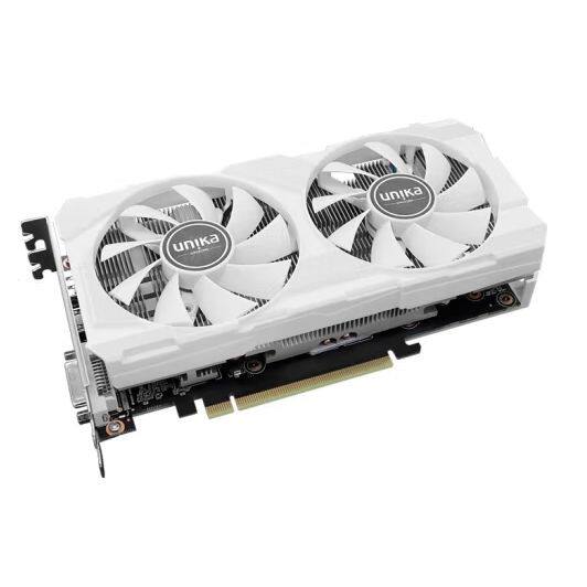 双敏AMD RX580 8GD5/6500XT 4G暴雪电竞游戏家用办公台式机显卡