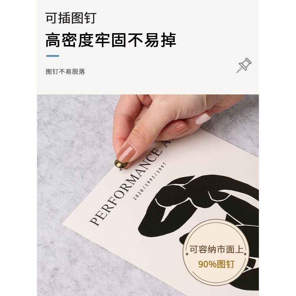 格栅墙贴3d立体免打孔防撞护墙板客厅背景墙装饰布置毛毡板照片墙