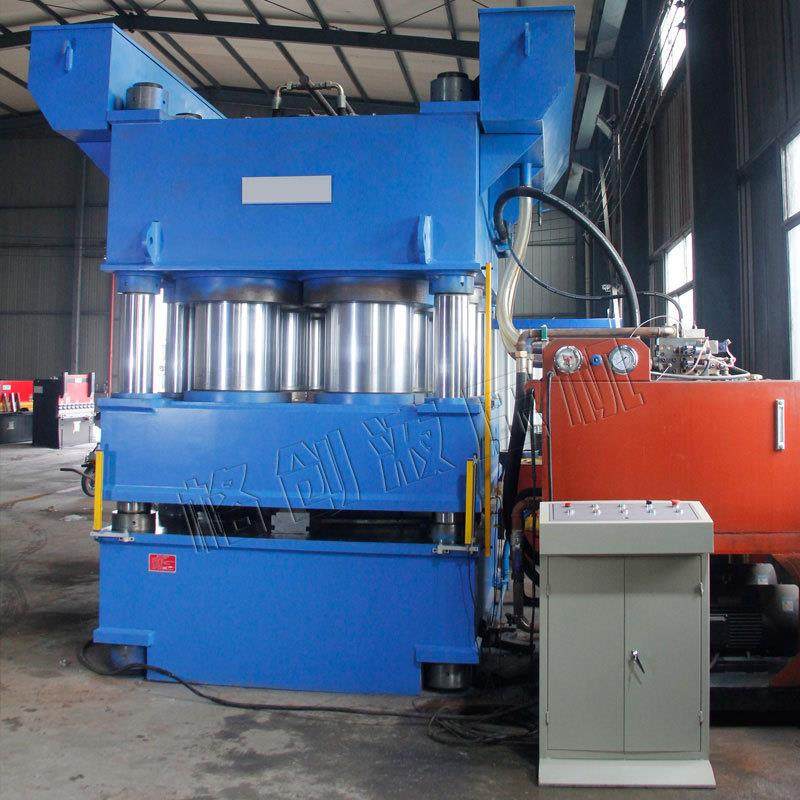 厂家直销三梁八柱液压机金属拉伸成型机门板压花机液压整机