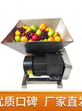 热卖DY368电动不锈钢面包粉碎机红糖碎破机苹果打碎水果破碎机械