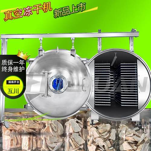 益生菌冻干机溶米饼冻干设备水果型五谷杂粮配料真空冷冻干燥机