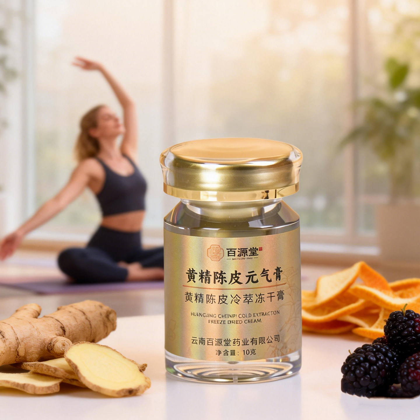 黄精陈皮元气膏养黄精桑葚陈皮普洱熟茶柑普瓶装,茶,茶粉/茶膏/茶精/茶液/茶蜜,淘宝优惠券,粉丝福利购,淘宝优惠卷