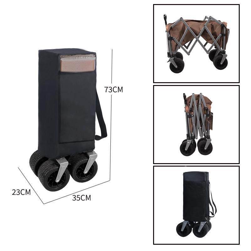 户外折叠购物买1068菜餐拉杆便地携拉车野露营手推小车家用