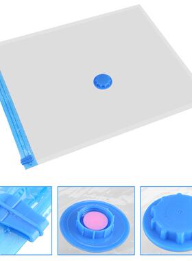 现货24套明YEU抽真空件收纳袋衣服抽被子空气透压缩袋可配气泵