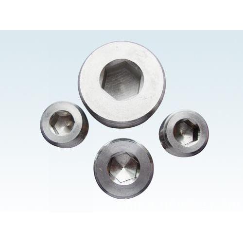 DIN906内六11角喉塞304不锈钢喉1/4-19*1塞/4-9*10
