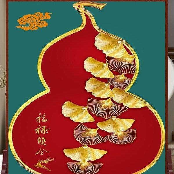 2025新款式屏风入进户正GCT对座门玄关遮挡装饰福字客厅门隔断中,鲜花速递/花卉仿真/绿植园艺,其它园艺用品,淘宝优惠券,粉丝福利购,淘宝优惠卷