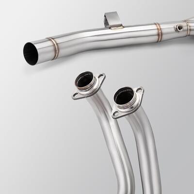 Tenere700不锈钢损前段中段排摩托BL机车管改装无安装20气19-2025