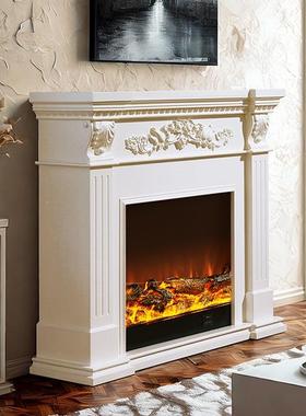 定制1.805米式壁炉装饰柜厅客美式实木壁炉架欧电壁炉电视2柜