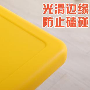 374幼儿园桌椅儿童桌子套装 宝宝玩具桌可降家用学塑习方书桌升料