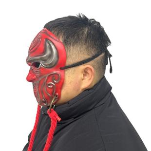 画江湖不动良人树脂脸袁谱天罡面罩星云尤川面具画783人物道具装