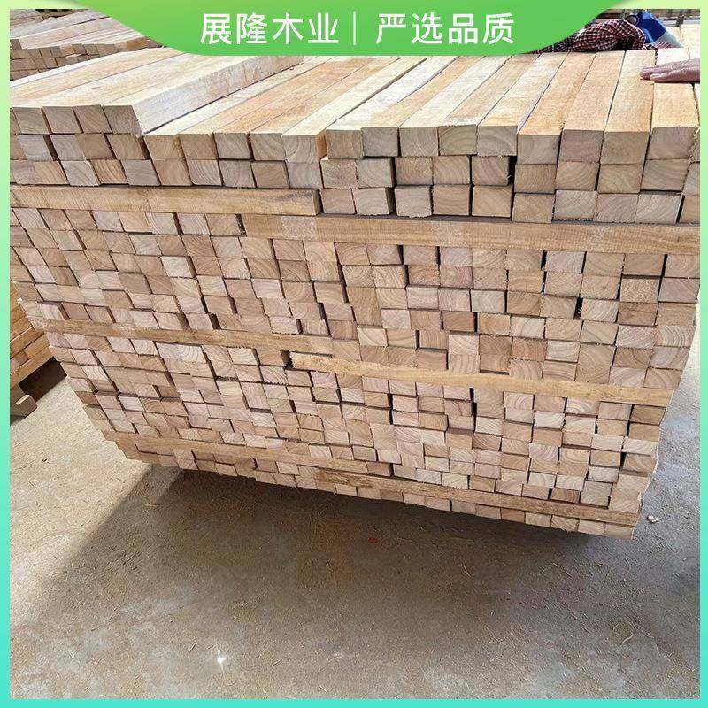 南胶木木方IPM橡橱实木板橡柜海胶木指接料碳化橡胶木